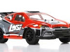 Losi Micro Rally-X 1:24 4WD RTR czerwone